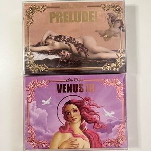 Lime Crime Venus and Prelude palette.
